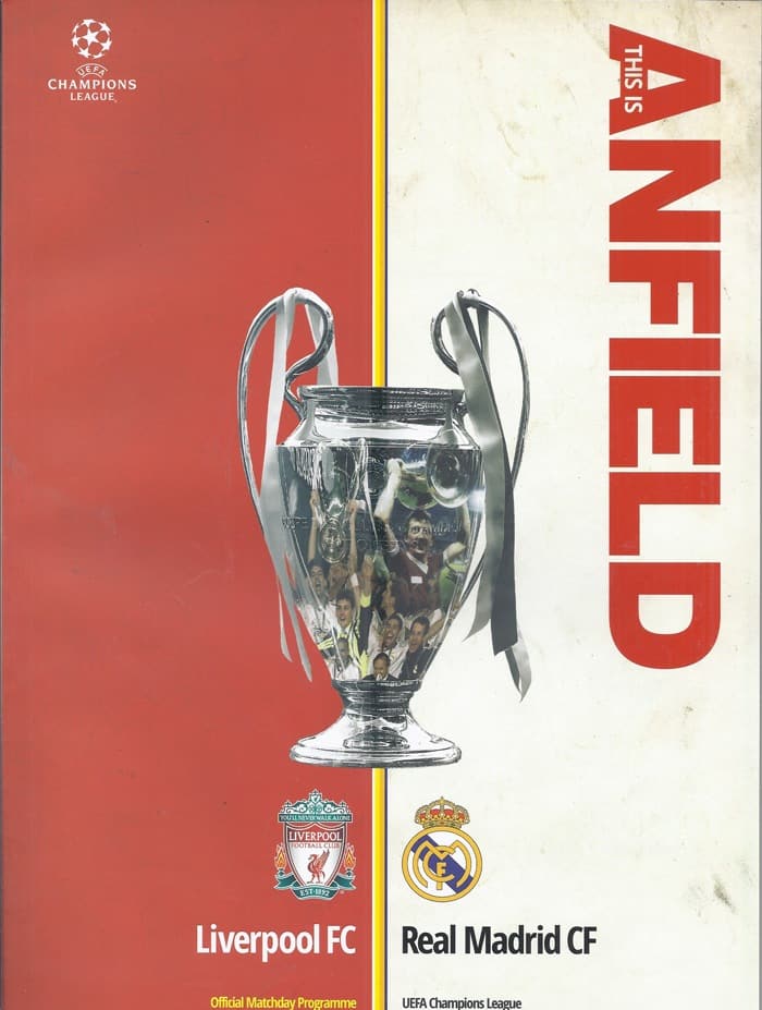 Liverpool FC v Real Madrid